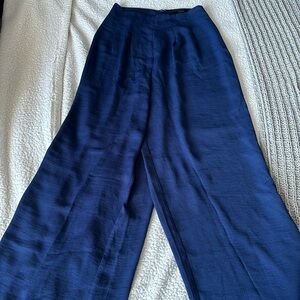 Long Blue Dress Pants